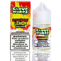 Thumbnail for Cloud Nurdz Strawberry Lemon Salt Nic | $10.49 | Fast Shipping