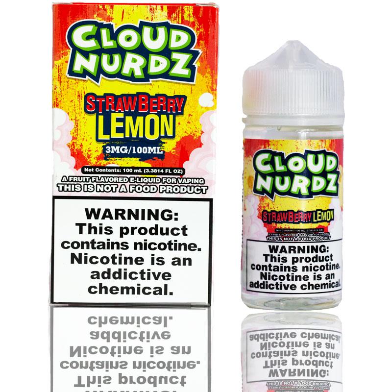 Cloud Nurdz Strawberry Lemon | $11.49 | Fast Shipping