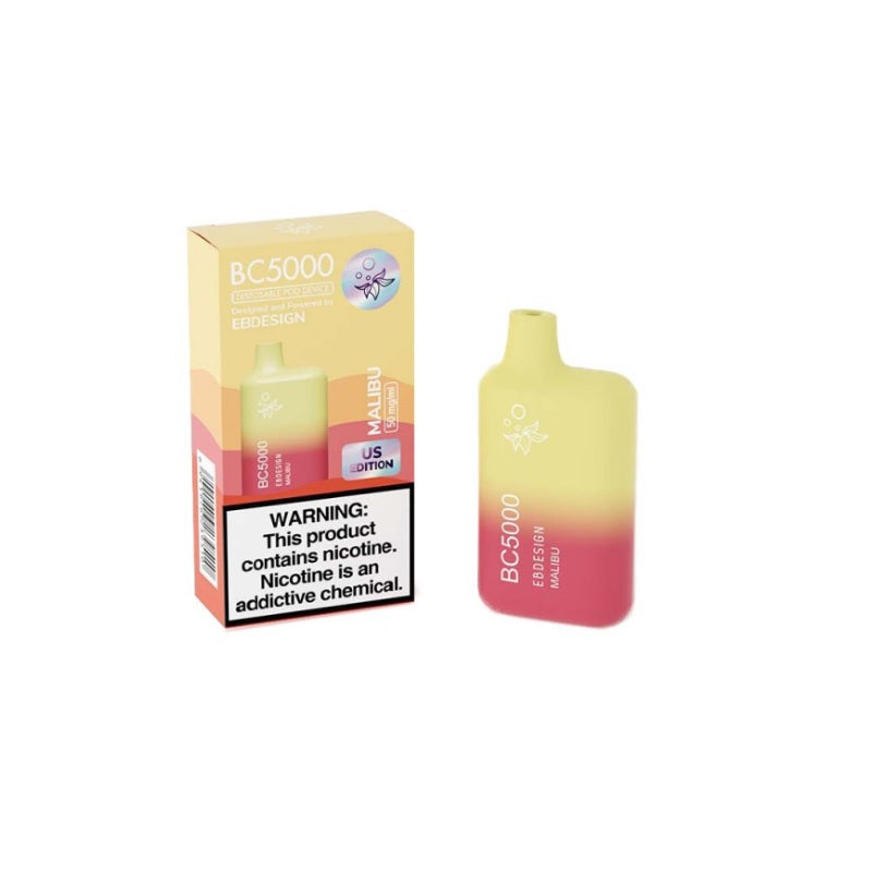 eb design bc5000 disposable vape review EB Design BC5000 Disposable Pod Device - 5000 Puffs - $13.75