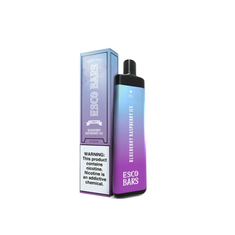 Esco Bar Mega 5000 - Esco Bars Mega Disposable - $18.77 Esco Bar Mega 5000 - Esco Bars Mega Disposable - $18.77