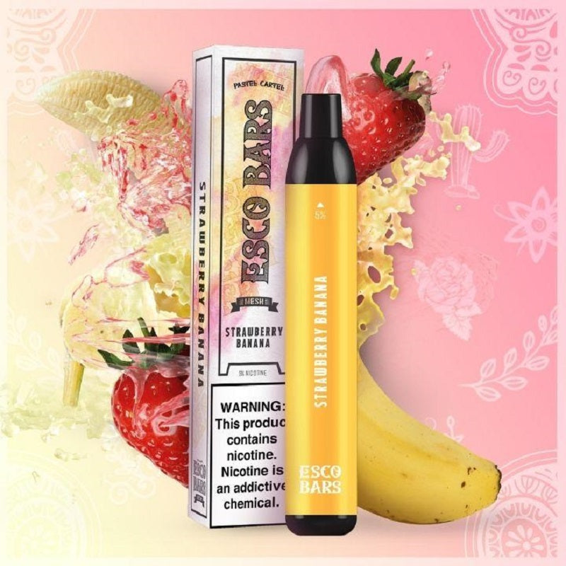 Esco Bars - Esco Bars Mesh 6000 - 6000 Puffs - Start from $9.50 Esco Bars - Esco Bars Mesh 6000 - 6000 Puffs - Start from $9.50