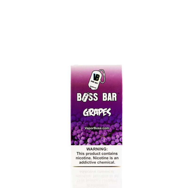 Boss Bar Grape | $7.95 | Fast Shipping