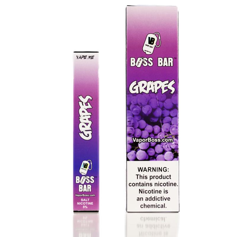 Boss Bar Grape | $7.95 | Fast Shipping