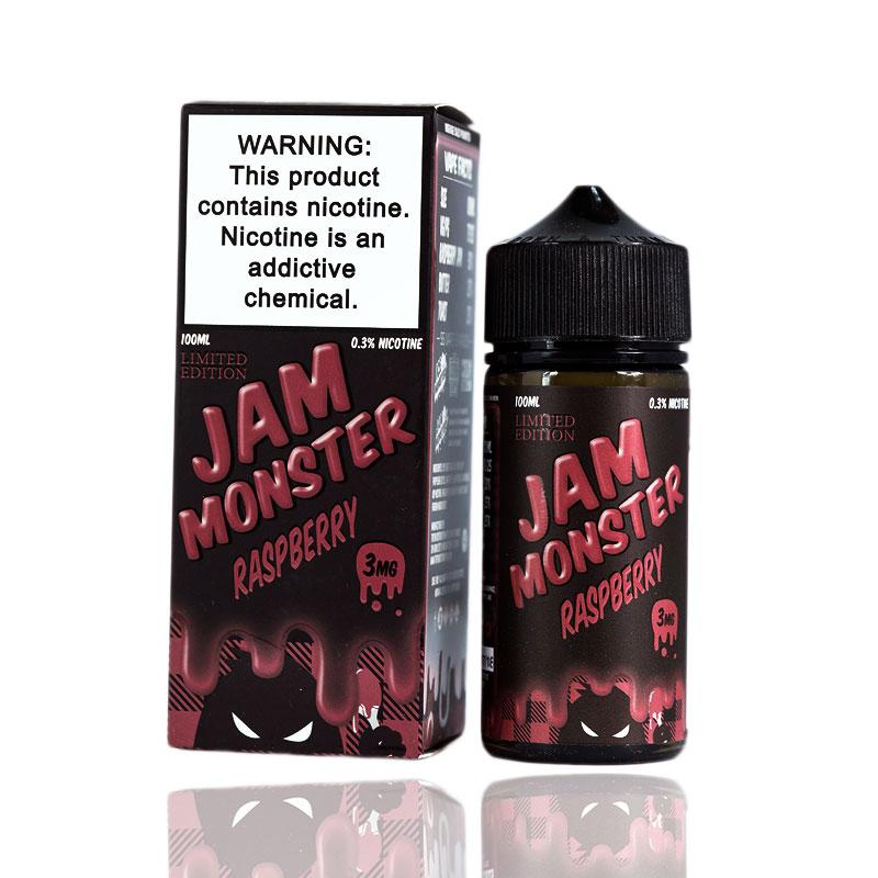 Jam Monster Raspberry | $9.99 | Fast Shipping