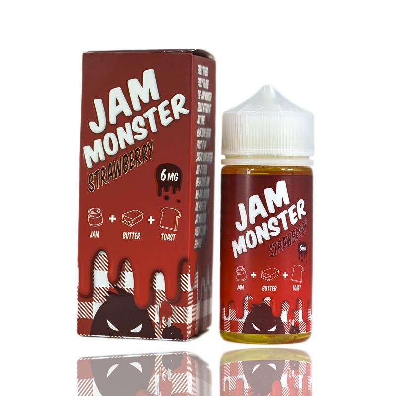 Jam Monster Strawberry | $9.95| Fast Shipping