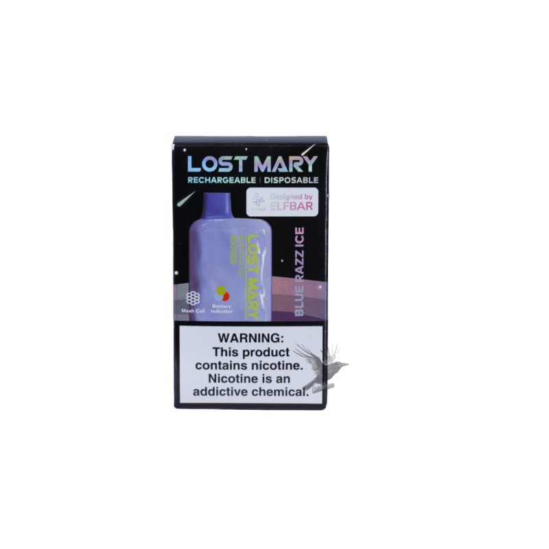 Lost Marry OS5000 Blue Razz ICE