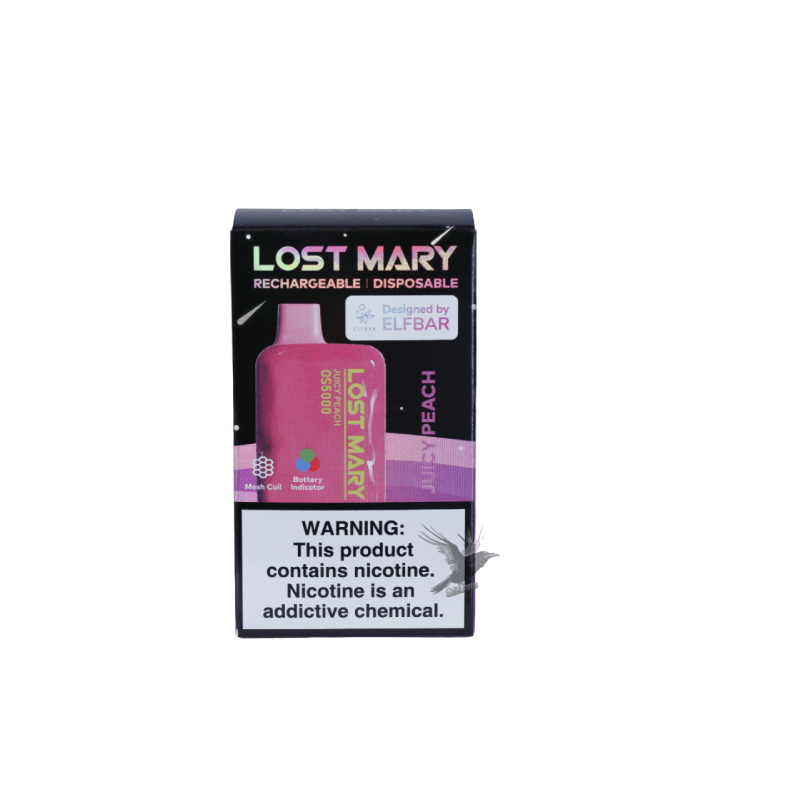 Lost Marry OS5000 Juice Peach