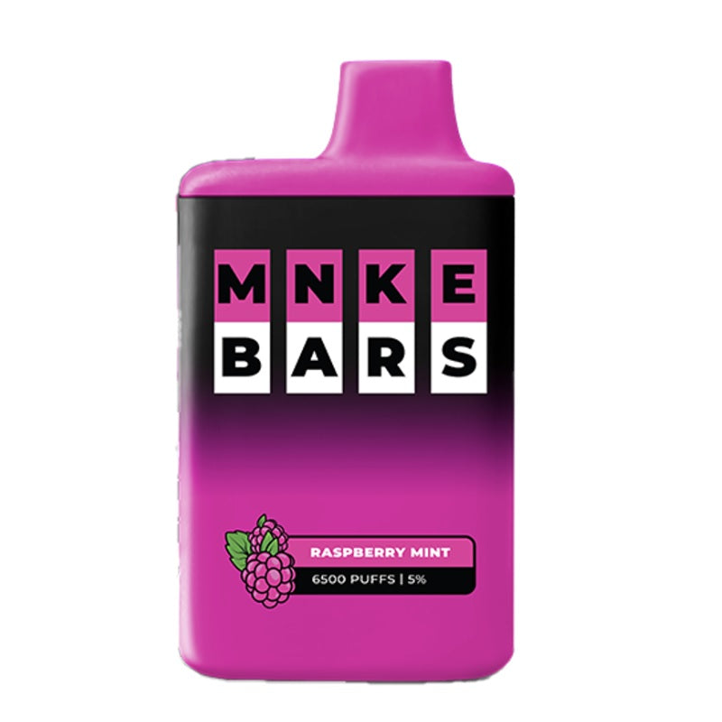 MNKE Bars Raspberry Mint
