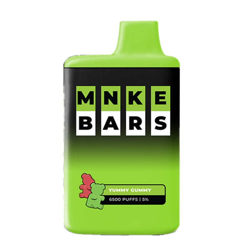 MNKE Bars Yummy Gummy