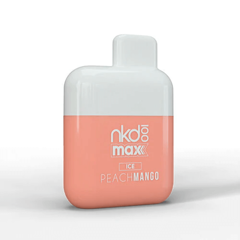 NKD 100 Max Disposable Ice Peach Mano