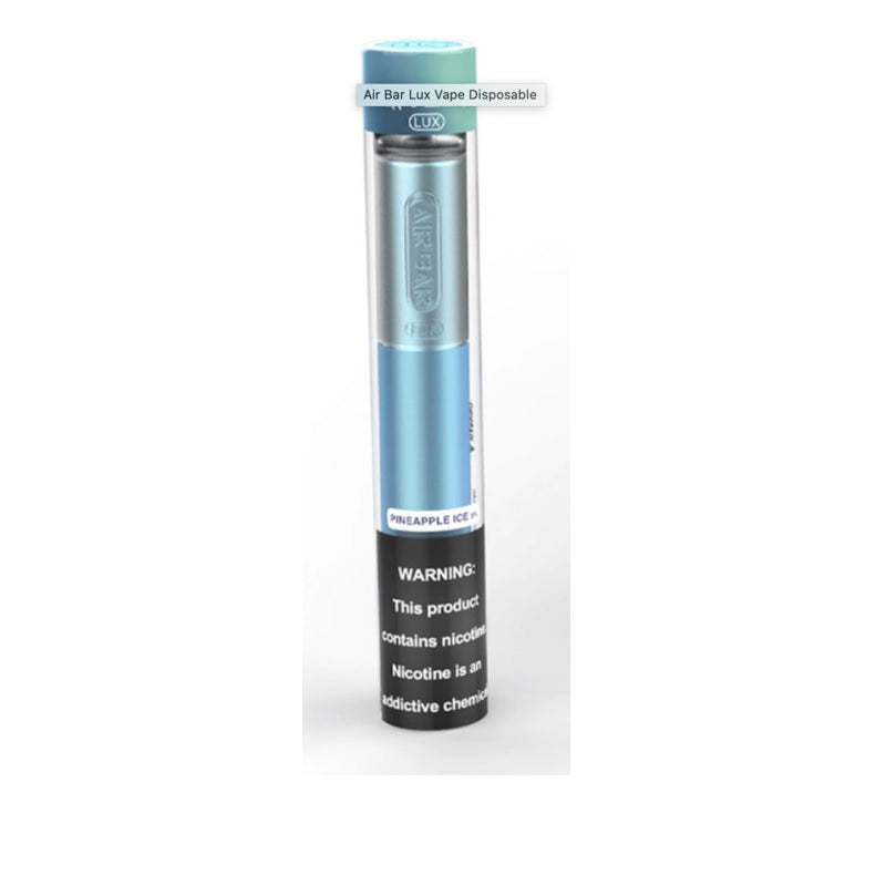 Air Bar Lux Disposable Vape - 2.7ml - 1000 Puffs- $8.88 Air Bar Lux Disposable Vape - 2.7ml - 1000 Puffs- $8.88
