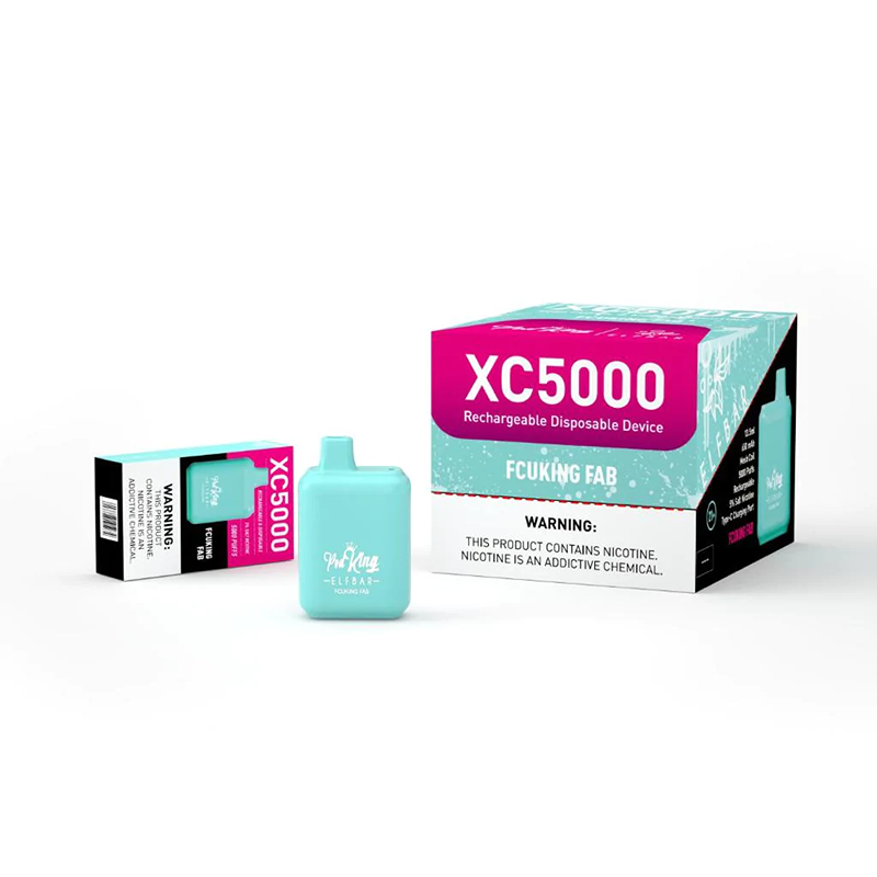 Pod King - Elf Bar Pod King XC5000 - 5000 Puffs - $12.88 Pod King - Elf Bar Pod King XC5000 - 5000 Puffs - $12.88