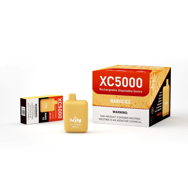 pod king disposable vape Pod King - Elf Bar Pod King XC5000 - 5000 Puffs - $12.88
