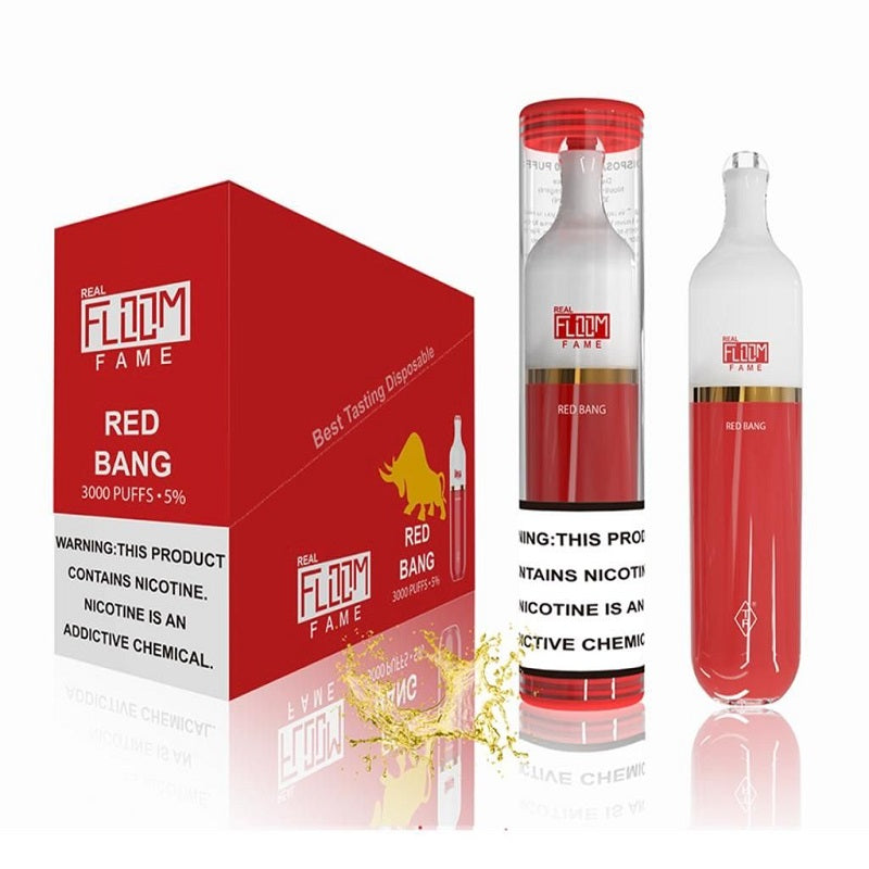 Real Floom Fame Disposable Vape | 3000 Puffs | $21.99