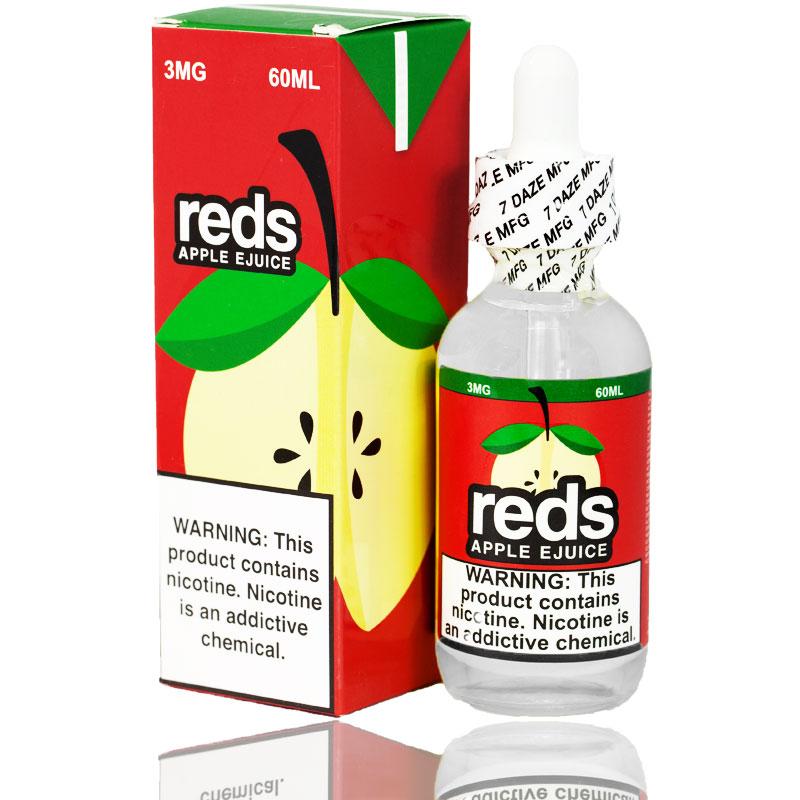 Reds Apple eJuice by Reds Apple E-liquids | Raven Route