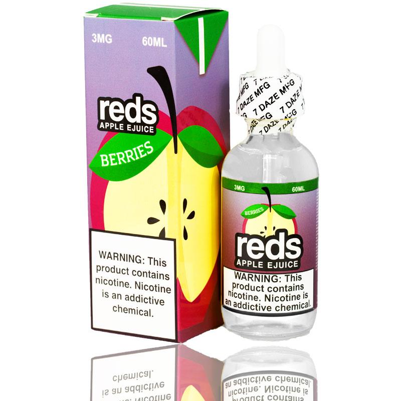 Reds Berries eJuice by Reds Apple eLiquid | Raven Route