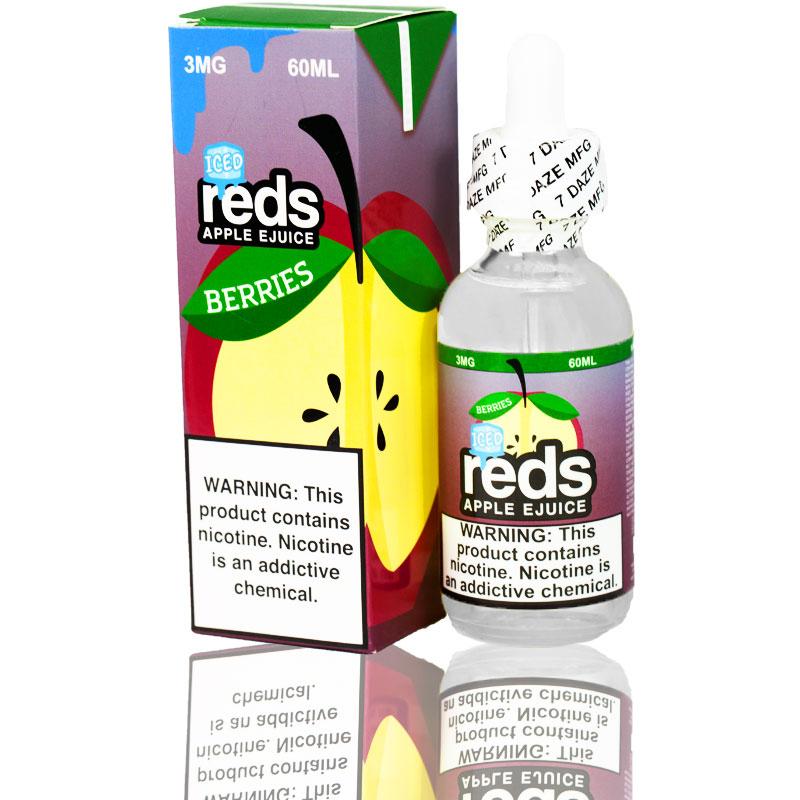 Reds Berries Iced eJuice by Reds Apple eLiquid | Raven Route