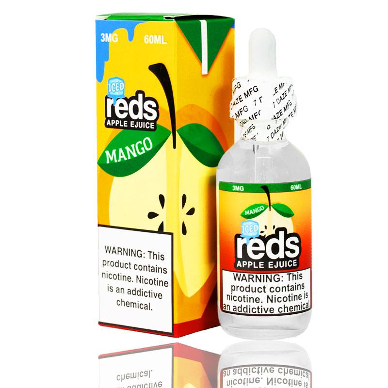 Reds Mango Ice eJuice by Reds Apple E-Juice | Raven Route