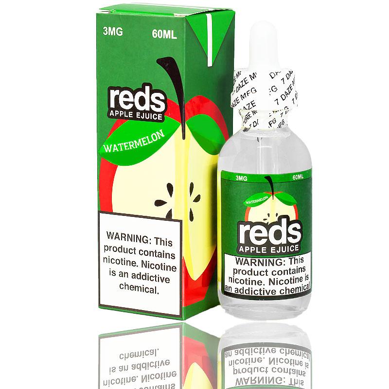 Reds Watermelon eJuice - Reds Apple eJuice eLiquid | Raven Route