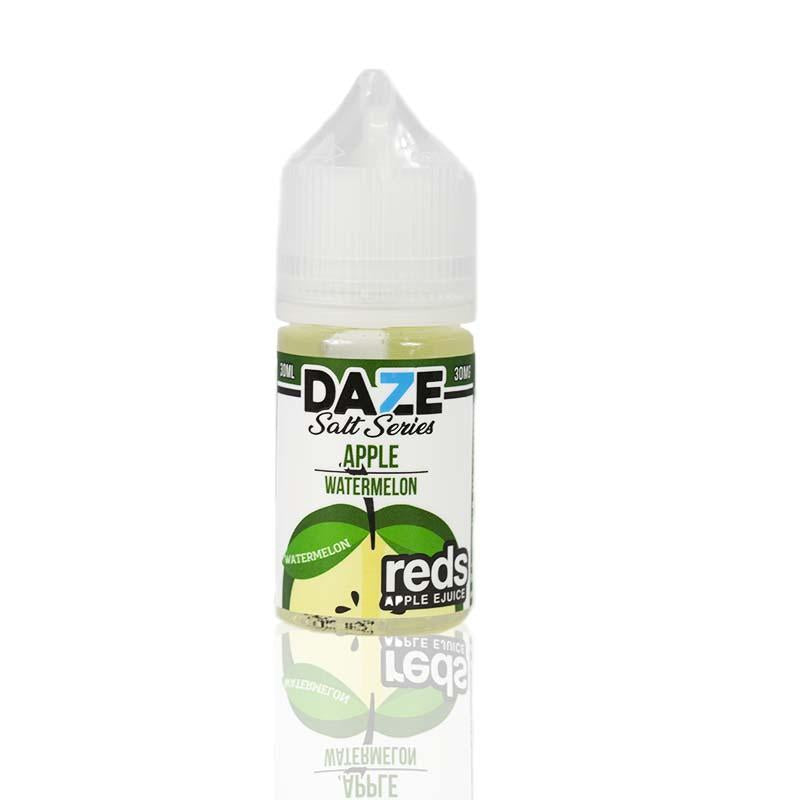 Reds Watermelon Salt Nic eJuice by 7 Daze - Free Shipping - $14.99