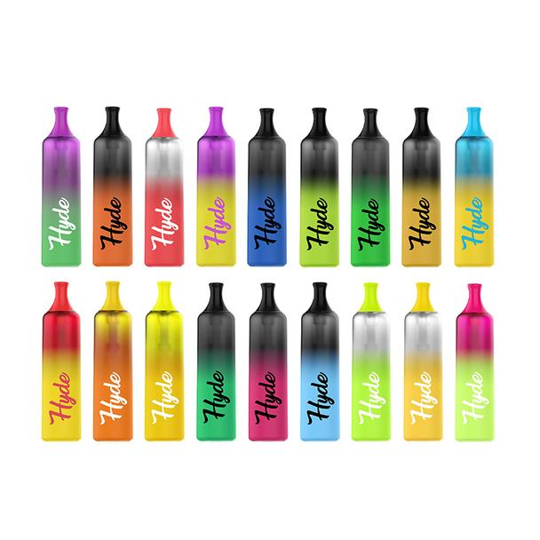Hyde Retro Rechargeable Disposable Vape Pen | 4000 puffs - RavenRoute Hyde Retro Rechargeable Disposable Vape Pen | 4000 puffs - RavenRoute