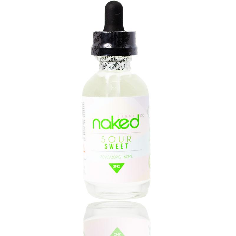 Sour Sweet eJuice Naked 100 60ml