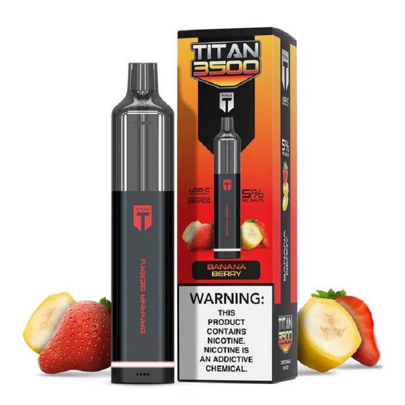 Titan 3500 Banana Berry