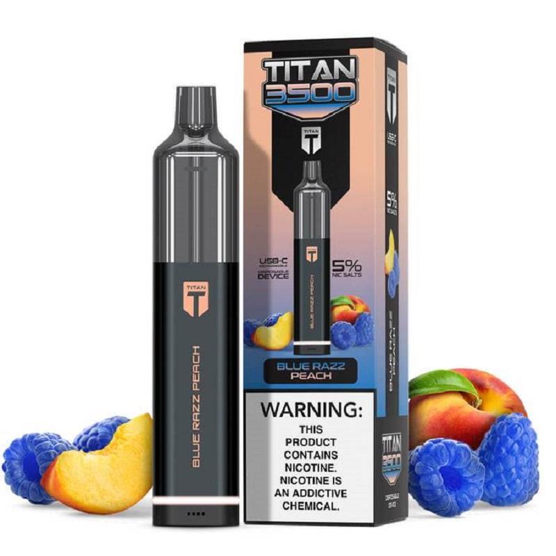 Titan 3500 Blue Razz Peach