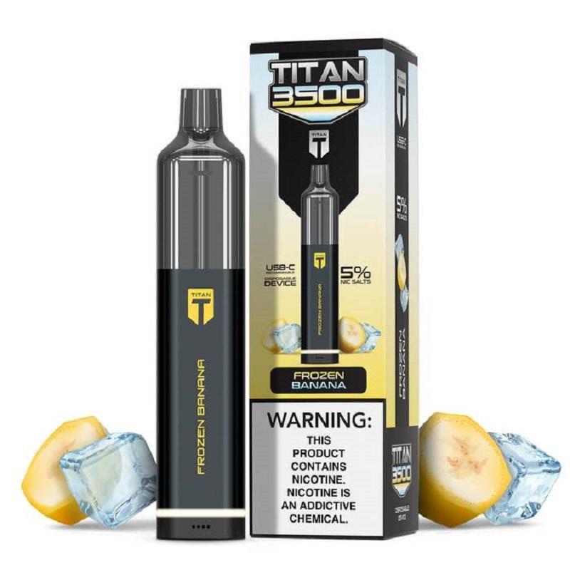 Titan 3500 Frozen Banana