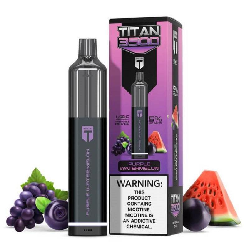 Titan 3500 Purple Watermelon