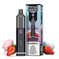 Thumbnail for Titan 3500 Strawberry Cotton Clouds