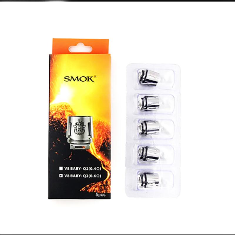 V8 Baby Q2 Coil | $9.85 5-Pack | Fast Shipping