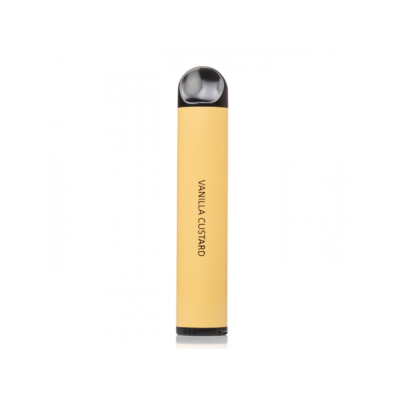 Vanilla Custard Disposable Vape Vaporlax Disposable Vape - .94 Vanilla Custard Disposable Vape Vaporlax Disposable Vape - .94