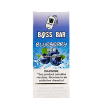 Thumbnail for Boss Bar Blueberry Ice | $7.95 | Fast Shipping