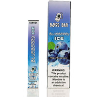 Thumbnail for Boss Bar Blueberry Ice | $7.95 | Fast Shipping
