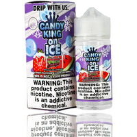 Thumbnail for Candy King on Ice Strawberry Watermelon Bubblegum  |$10.80 | Fast Shipping