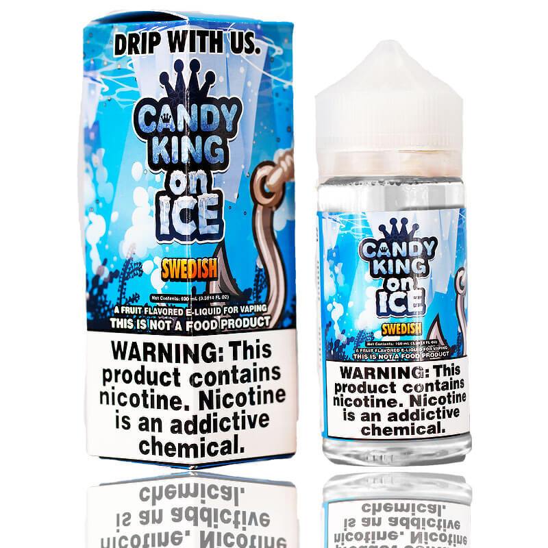 Candy King On Ice Swedish |$10.80 | Fast Shipping