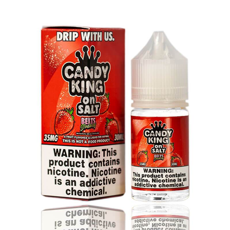 Candy King on Salt Belts Strawberry |$10.80 | Fast Shipping