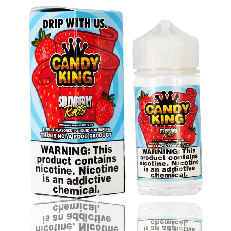 Candy King Strawberry Rolls |$10.80 | Fast Shipping