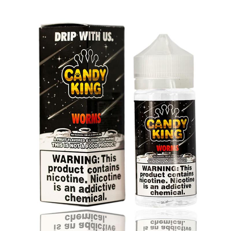 Candy King Worms  |$10.80 | Fast Shipping
