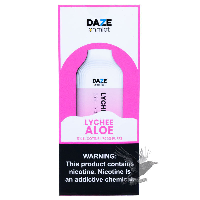 7 Daze Ohmlet Disposable - Daze Ohmlet 7000 Puffs - $13.99 7 Daze Ohmlet Disposable - Daze Ohmlet 7000 Puffs - $13.99