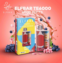 Thumbnail for Elf Bar TE6000 Sakura Grape