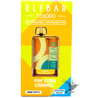 Thumbnail for Elf Bar TE6000 Pop Corn Caramel