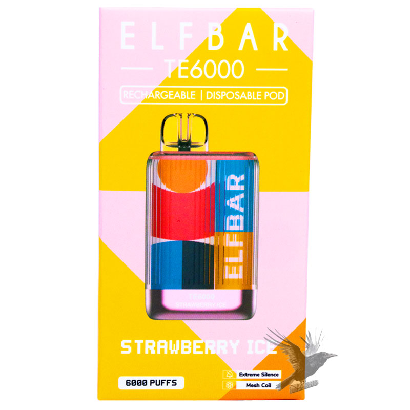 Elf Bar TE6000 Strawberry Ice