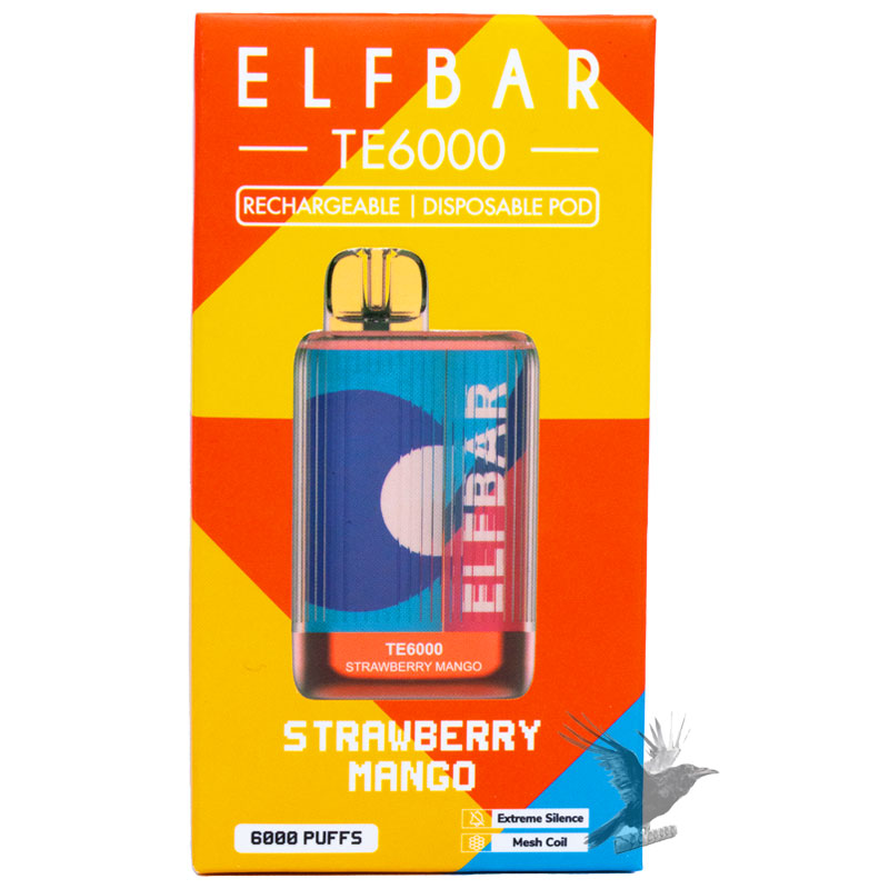 Elf Bar TE6000 Strawberry Mango