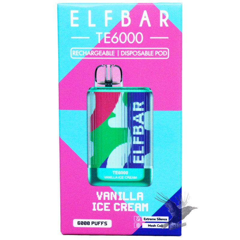 Elf Bar TE6000 Disposable Vape - 6000 Puffs - 14mL - $19.00 Elf Bar TE6000 Disposable Vape - 6000 Puffs - 14mL - $19.00