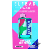 Thumbnail for Elf Bar TE6000 Vanilla Ice Cream