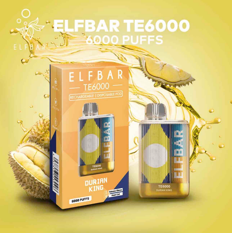 Elf Bar TE6000 Durian King
