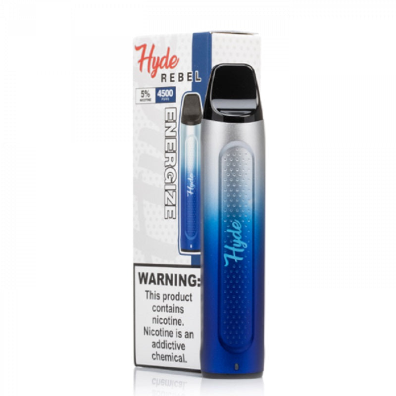 hyde energize vape HYDE REBEL RECHARGE DISPOSABLE | 4500 PUFFS | $14.44