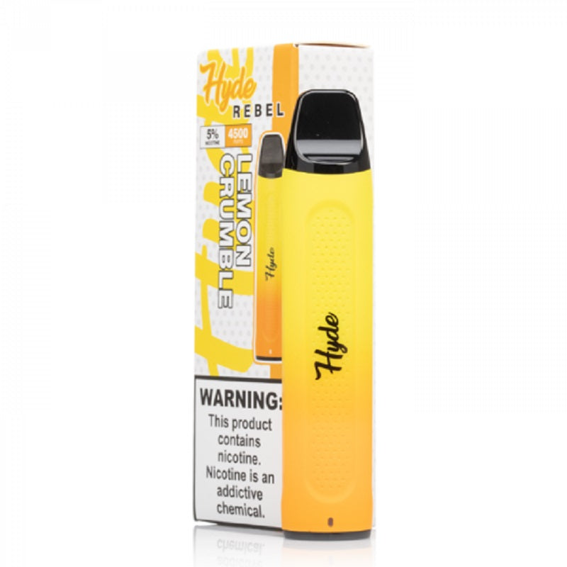 HYDE REBEL RECHARGE DISPOSABLE | 4500 PUFFS | $14.44 HYDE REBEL RECHARGE DISPOSABLE | 4500 PUFFS | $14.44